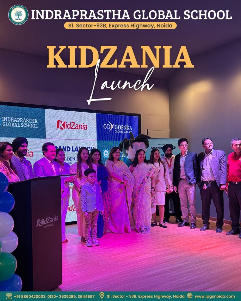 Indraprastha Global School Collaborates with KidZania for Experiential Learning Opportunities